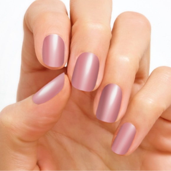 *Retired* Color Street: Manchester Mauve | Dusty Pink Pastel Spring Classic - Picture 8 of 10